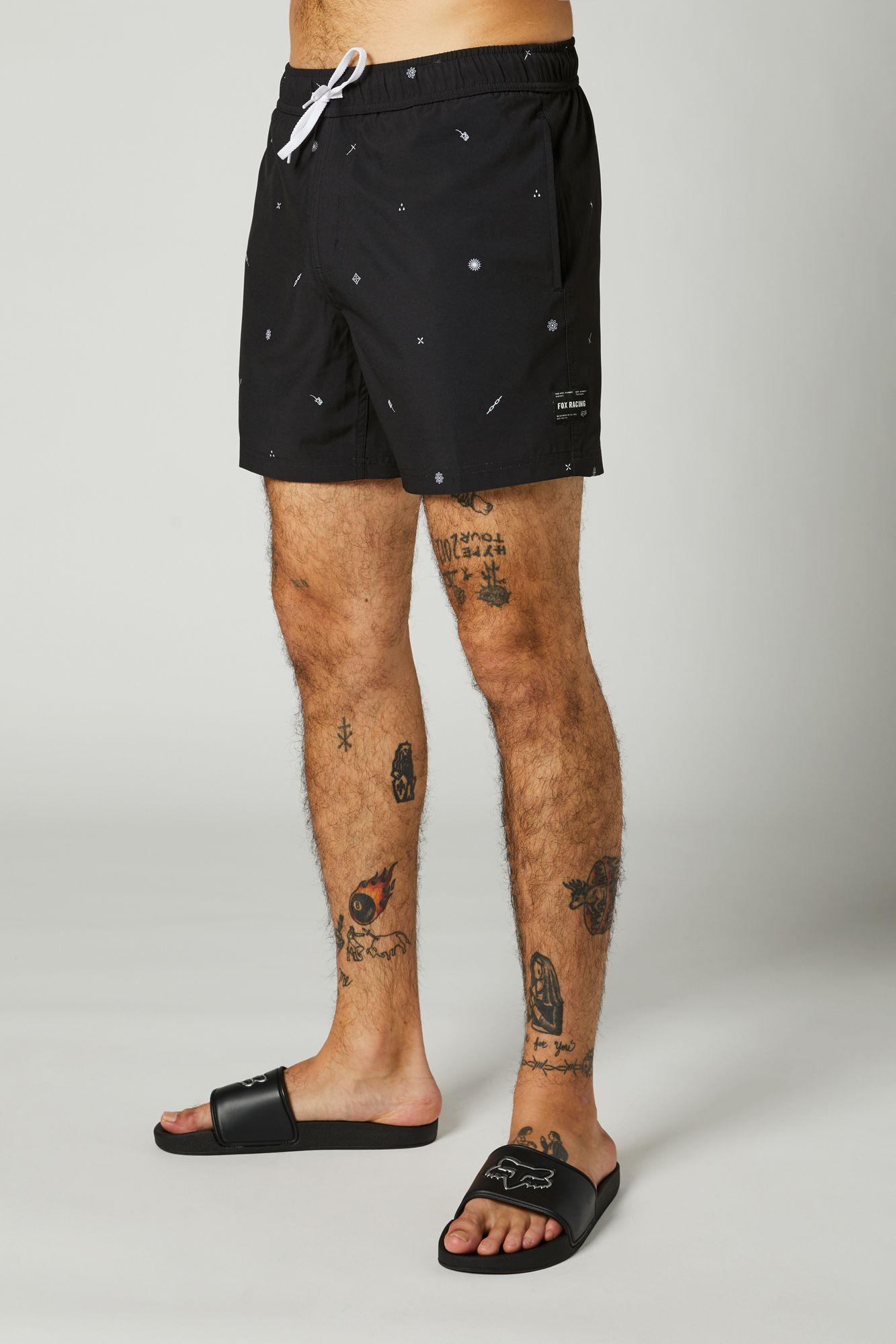 Short Lifestyle Boardshort Decrypted 16 Negro Fox Racing - Rideshop