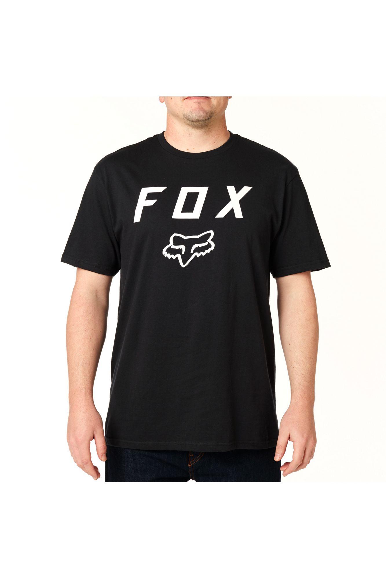 Polera Lifestyle Legacy Moth Negro Fox Racing - Rideshop