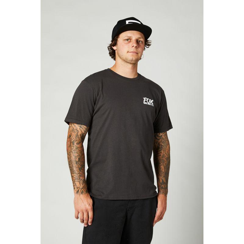 Polera Lifestyle Traditional Premium Negro Vintage Fox Racing - Rideshop