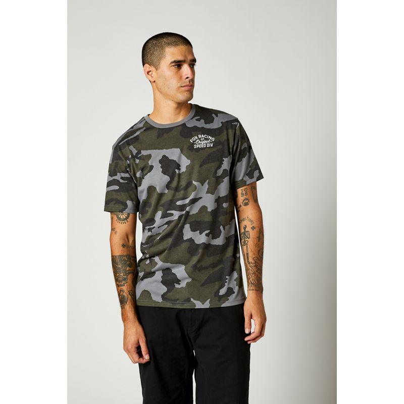 Polera Lifestyle Og Camo Tech Camo Fox Racing - Rideshop