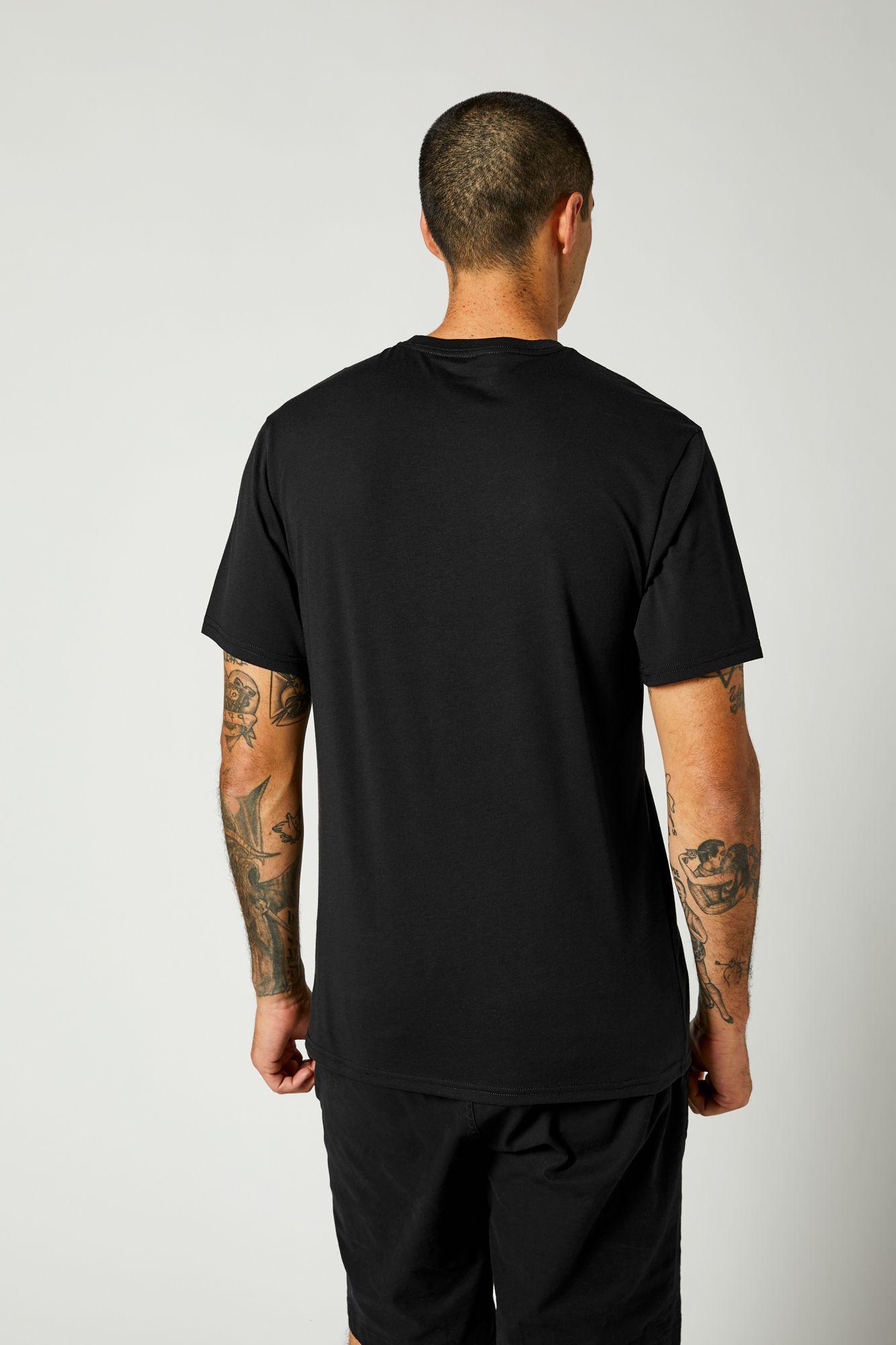 Polera Lifestyle Emblem Tech Negro Fox Racing - Rideshop