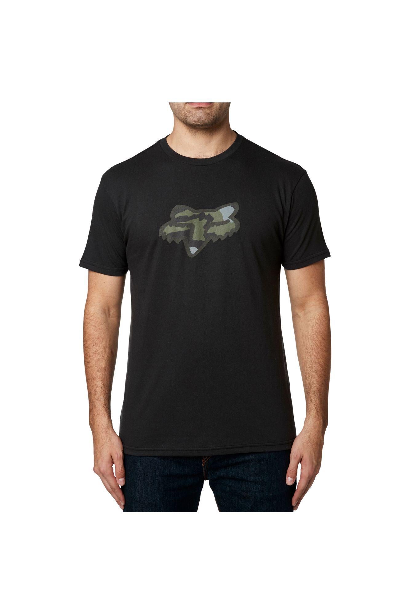 Polera Lifestyle Predator Negro Fox Racing - Rideshop