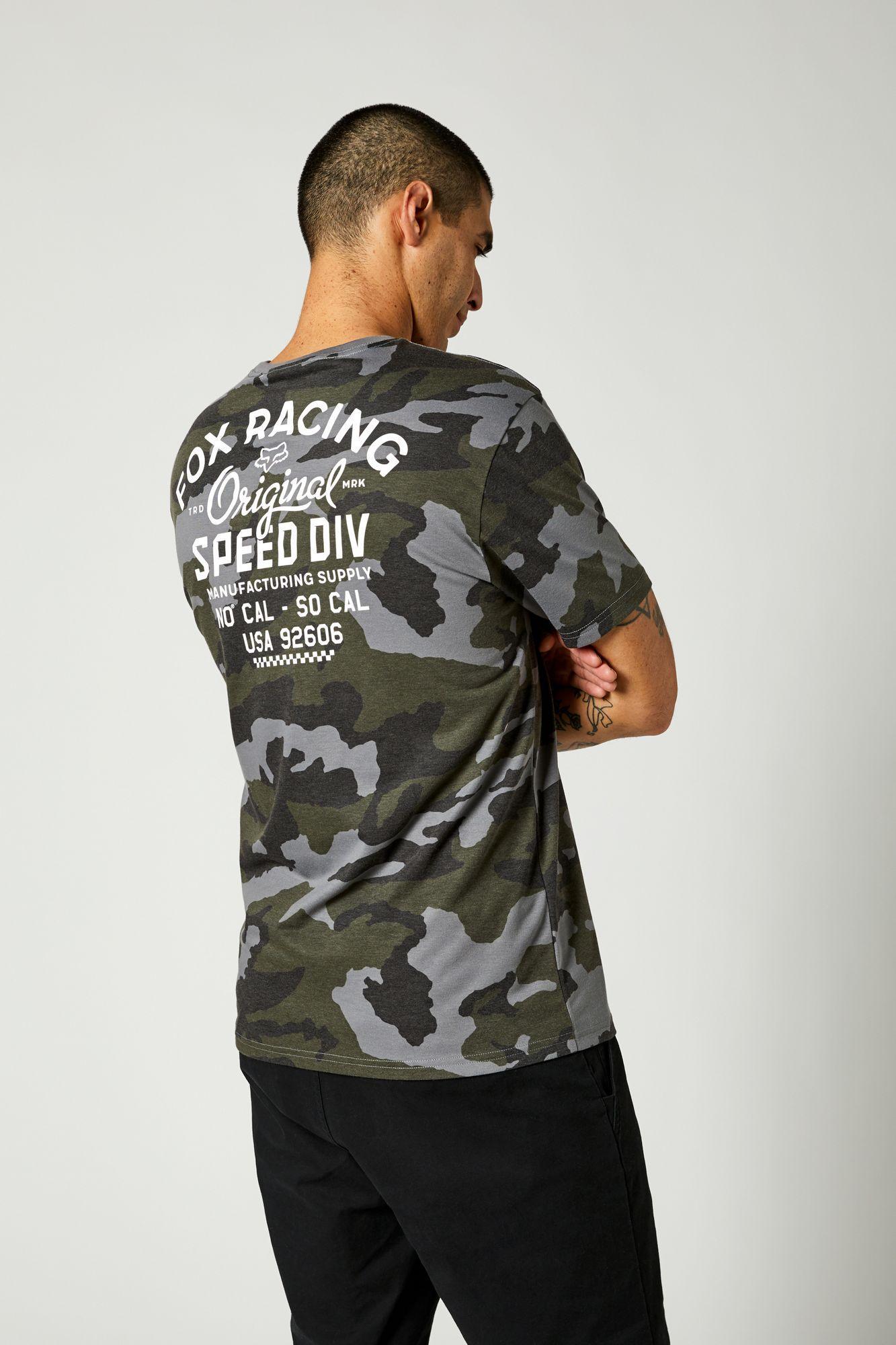 Polera Lifestyle Og Camo Tech Camo Fox Racing - Rideshop