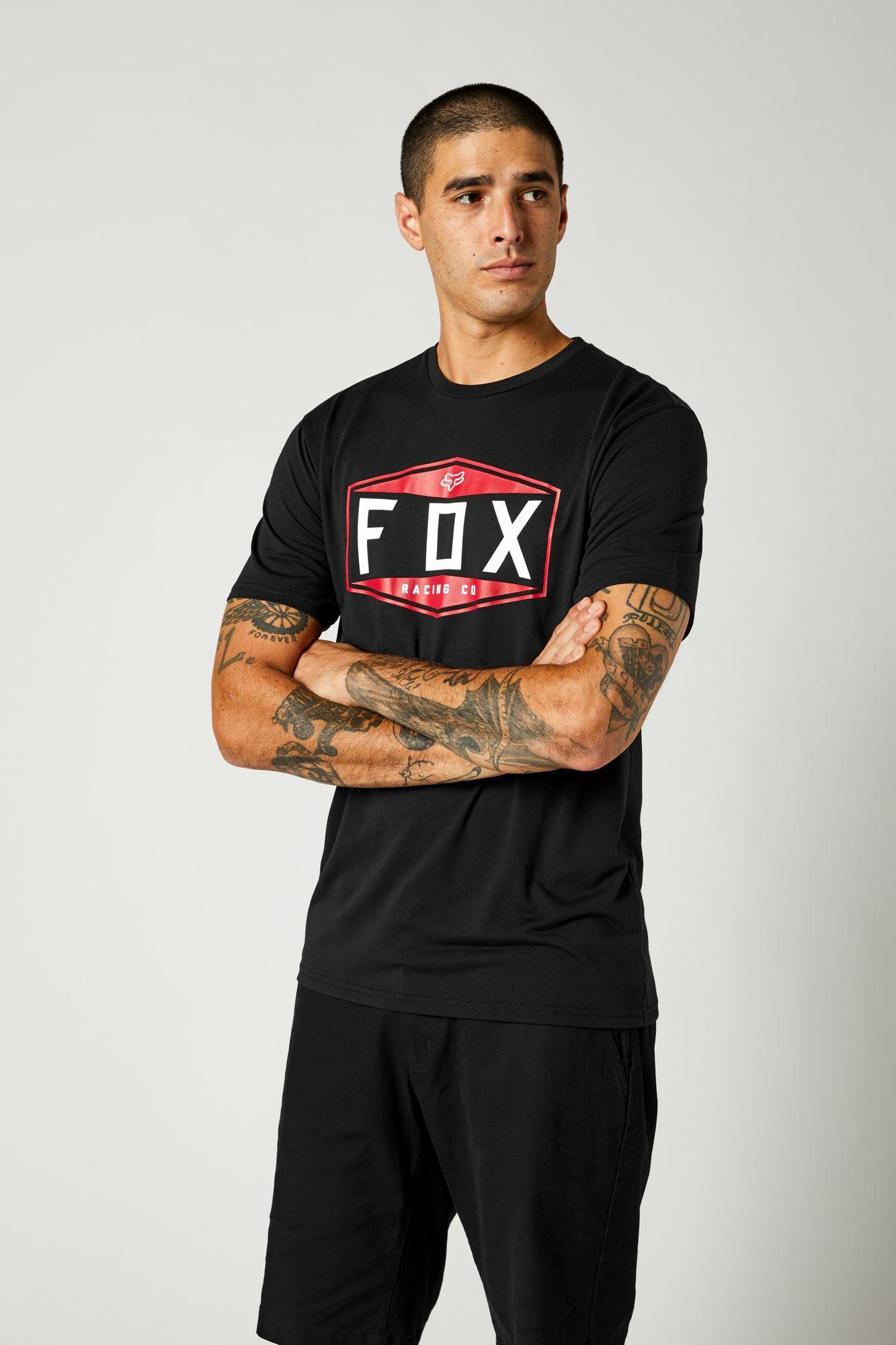 Polera Lifestyle Emblem Tech Negro Fox Racing - Rideshop