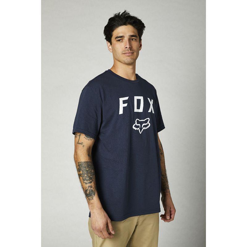 Polera Lifestyle Legacy Azul Oscuro Fox Racing - Rideshop
