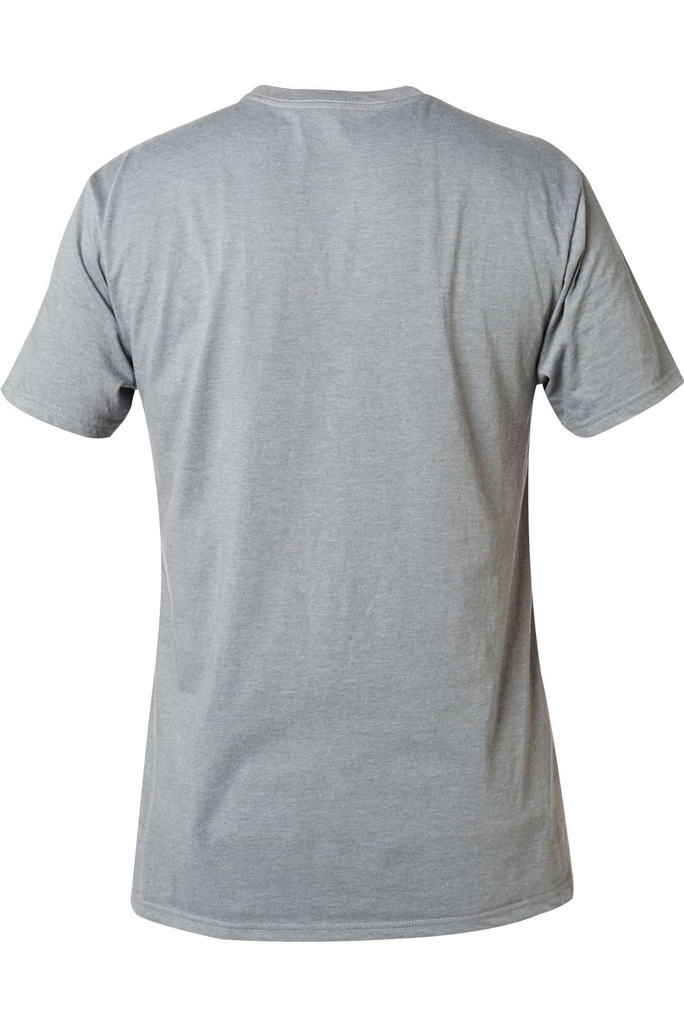 Polera Lifestyle Legacy Fox Racing Head Gris Fox Racing - Rideshop