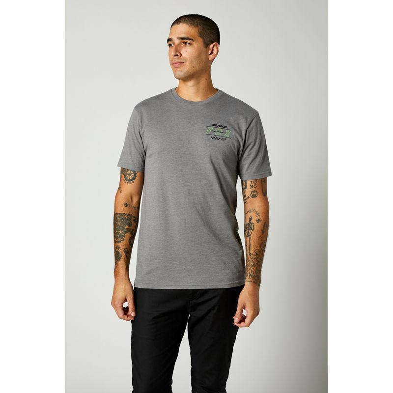 Polera Lifestyle Pro Circuit Premium Gris Fox Racing - Rideshop