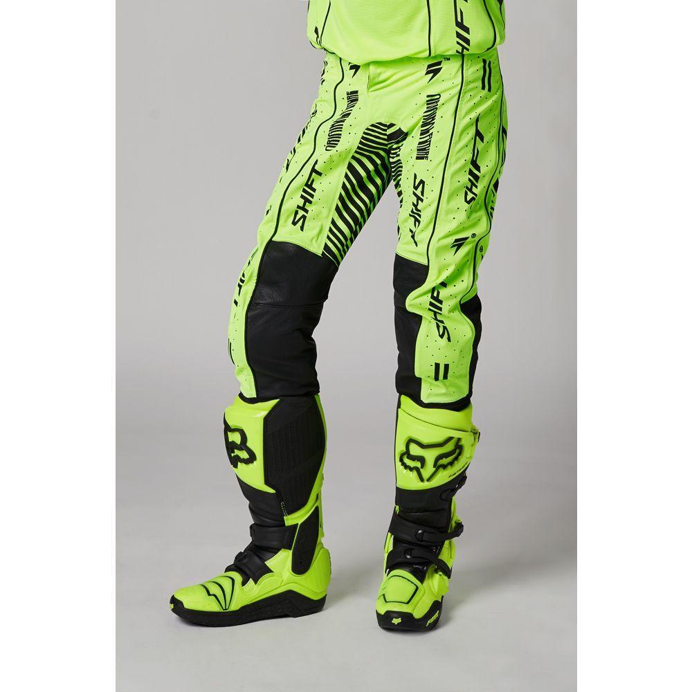 Pantalón Moto Blue Label Cuda Reflectante Shift - Rideshop