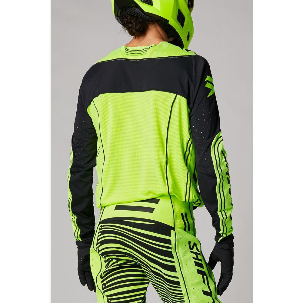 Polera Moto Blue Label Cuda Reflectante Shift - Rideshop