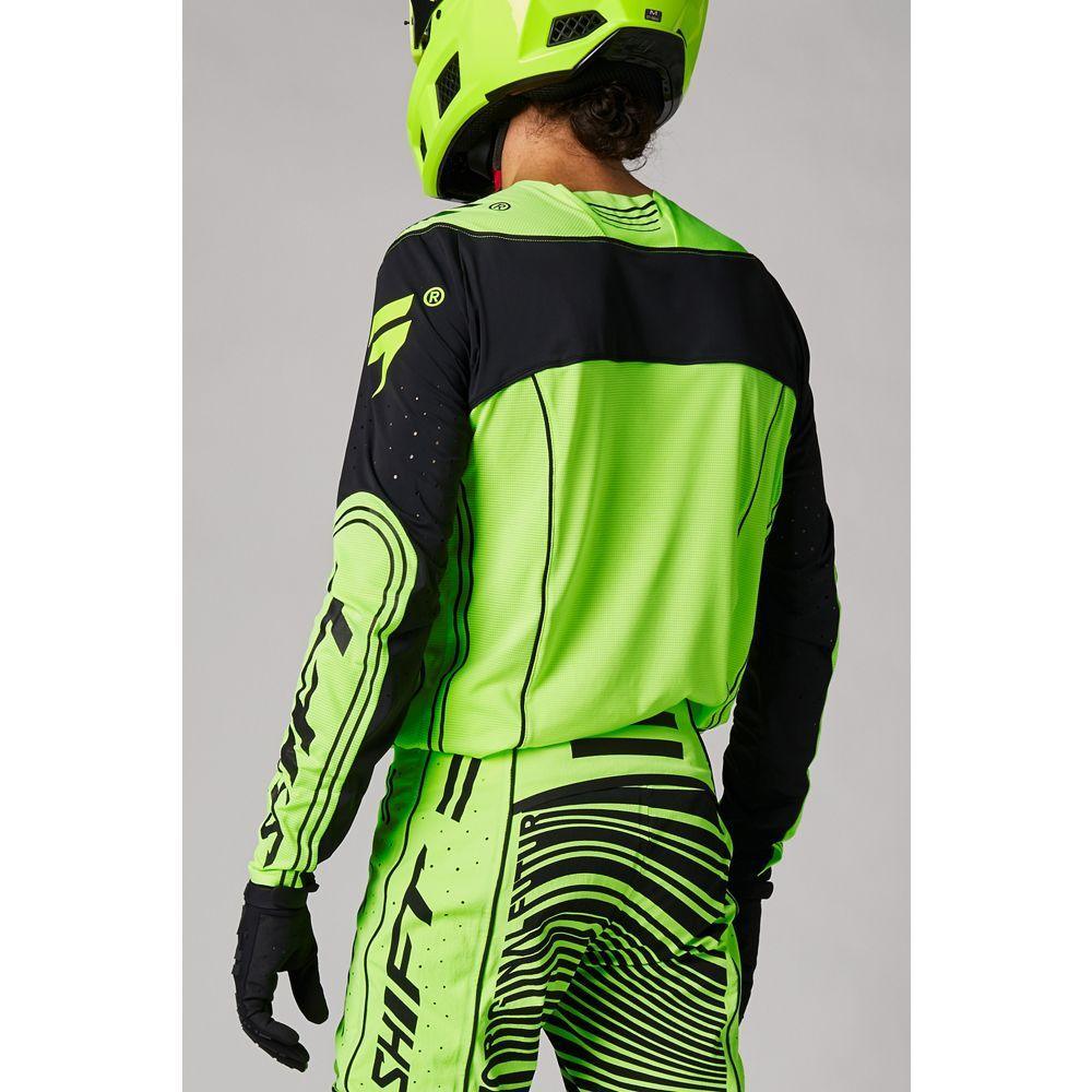 Polera Moto Blue Label Cuda Reflectante Shift - Rideshop