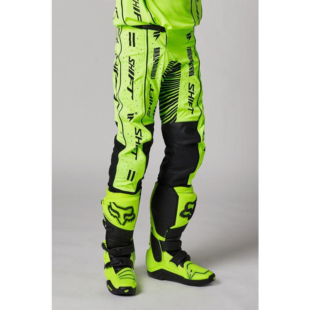 Pantalón Moto Blue Label Cuda Reflectante Shift - Rideshop