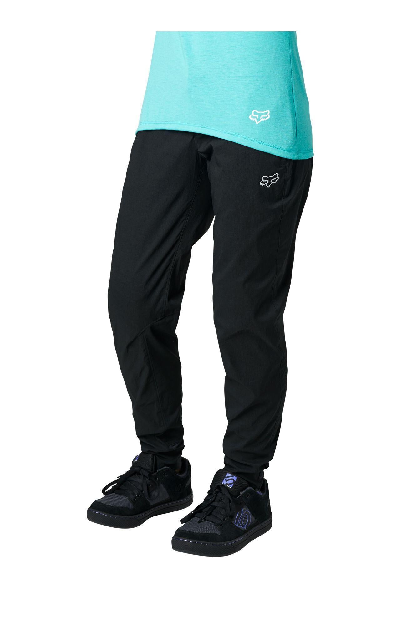 Pantalon Bicicleta Mujer Ranger Negro Fox Racing - Rideshop