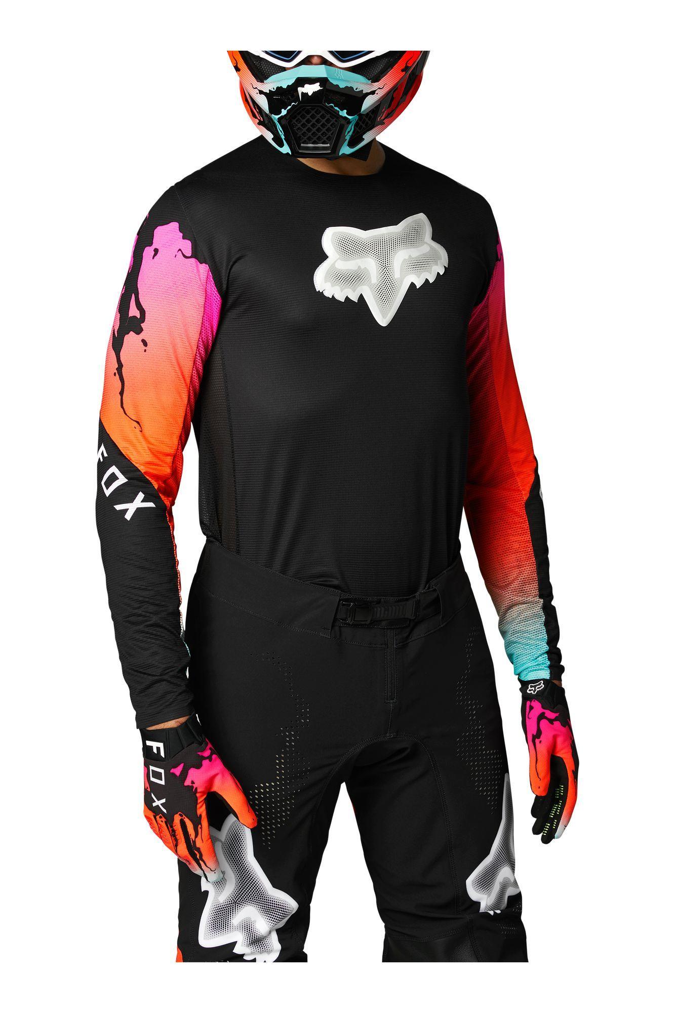 Polera Moto Flexair Pyre Fox Racing - Rideshop