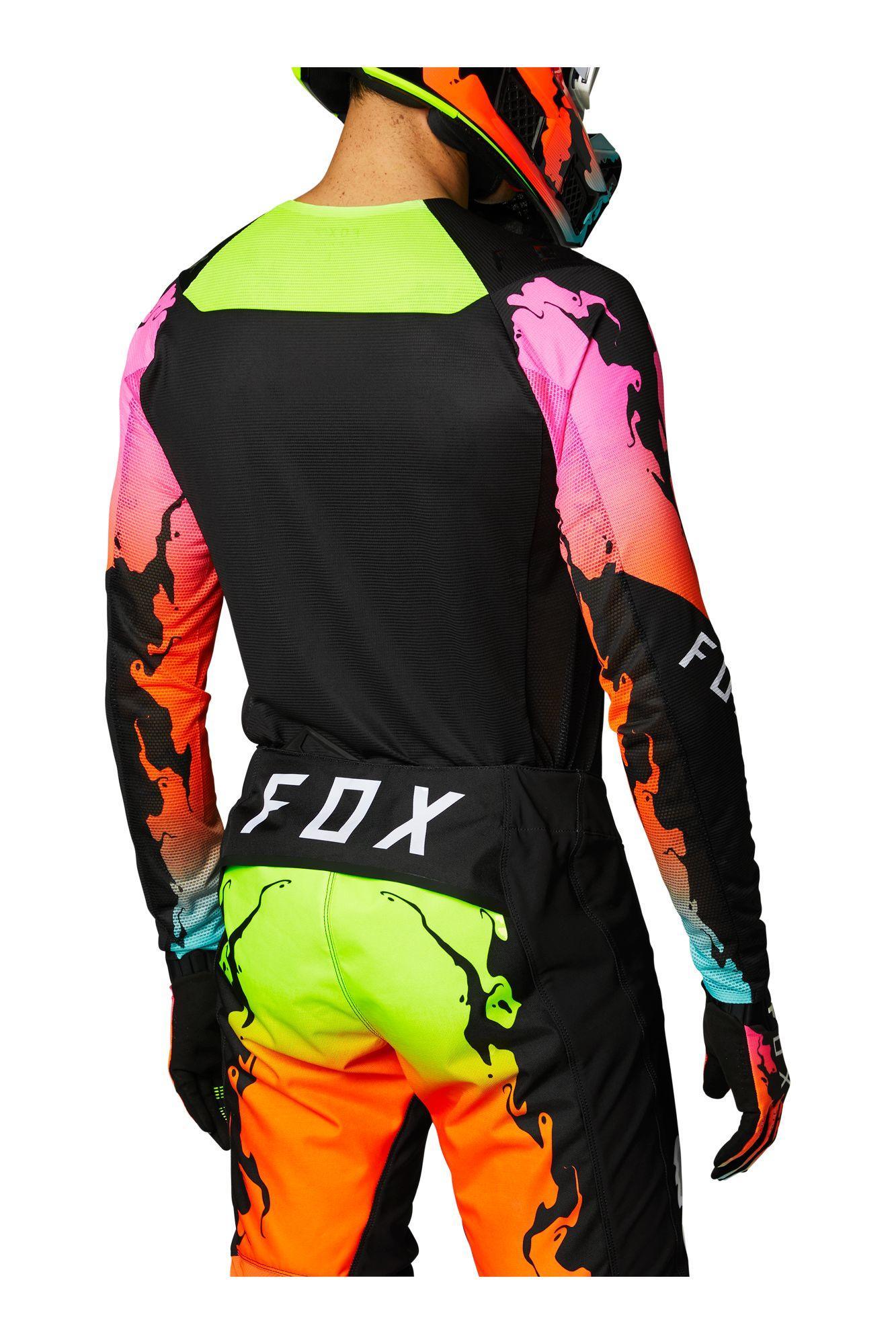 Polera Moto Flexair Pyre Fox Racing - Rideshop
