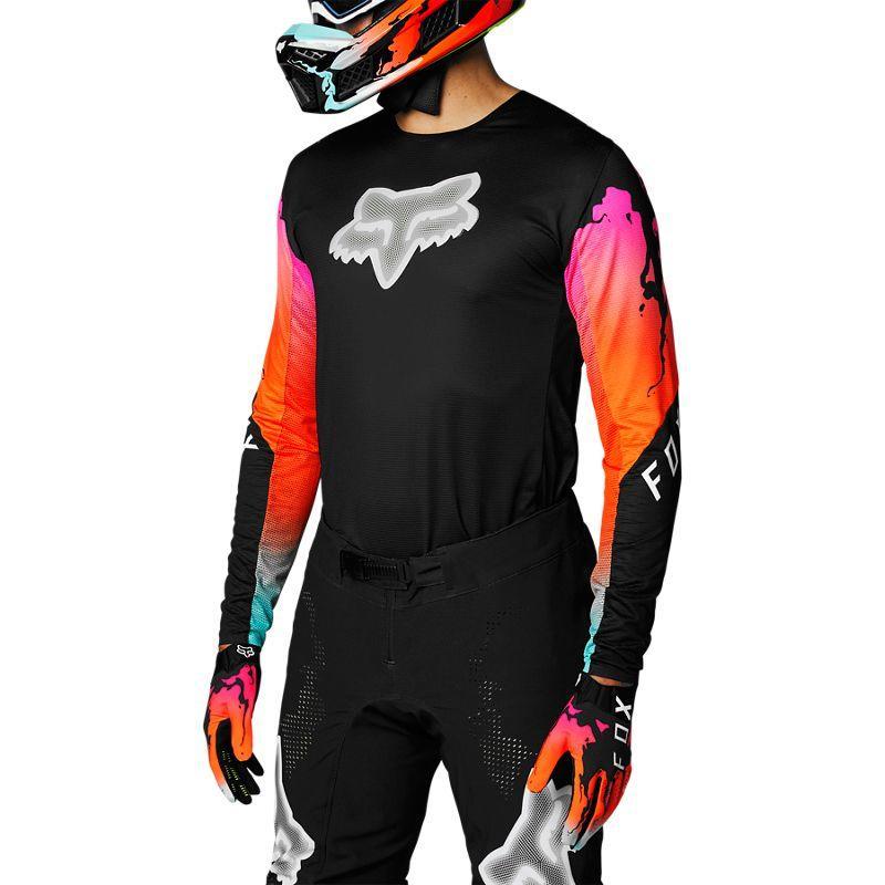 Polera Moto Flexair Pyre Fox Racing - Rideshop