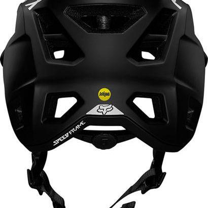 Casco Bicicleta Speedframe Mips Negro Fox Racing - Rideshop