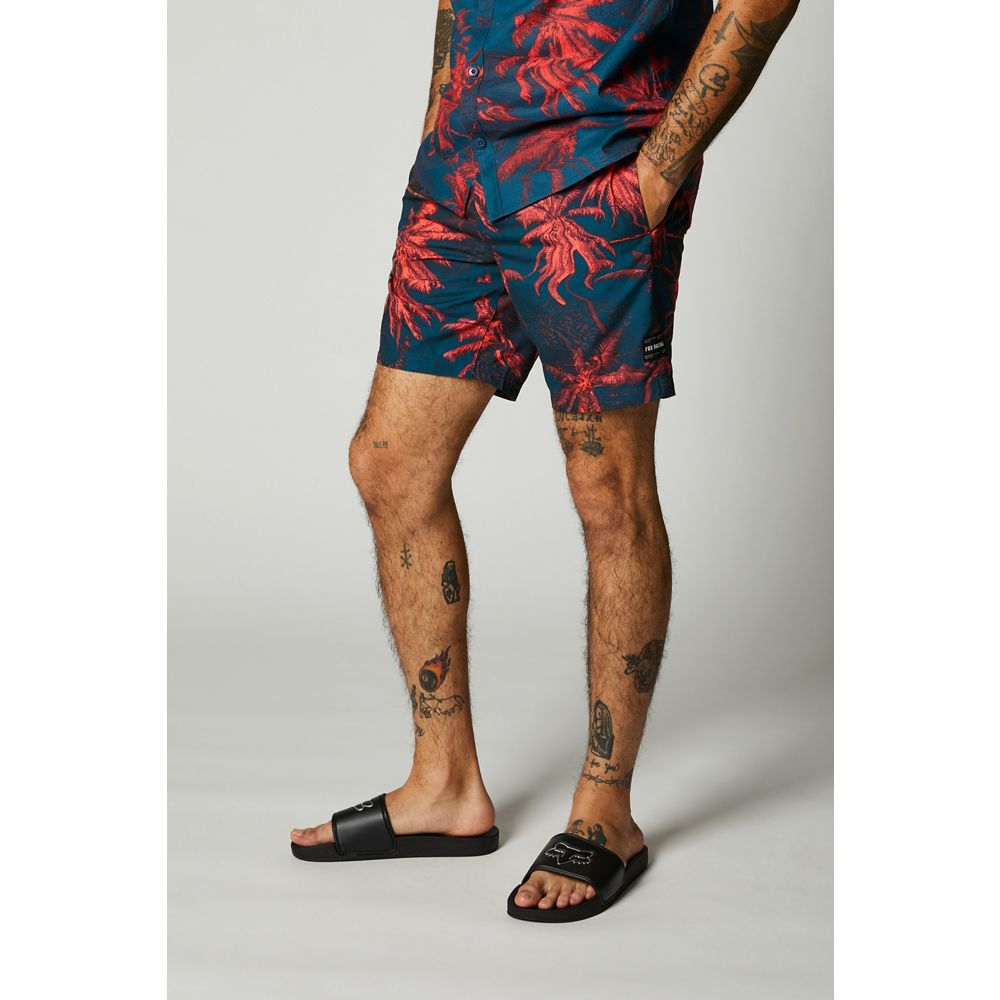 FOX Traje De Baño Lifestyle Bad Trip Azul - Rideshop