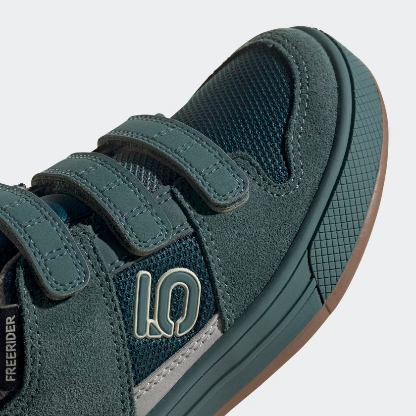 Five Ten Zapatillas Bicicleta Niño Freerider Kids Verde - Rideshop
