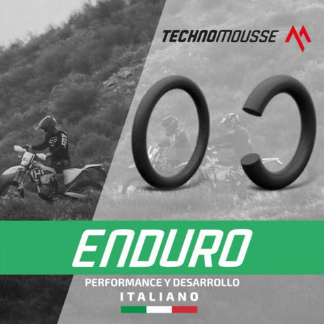 TechnoMousse Mousse Enduro Delantero 80/100/21 - Rideshop