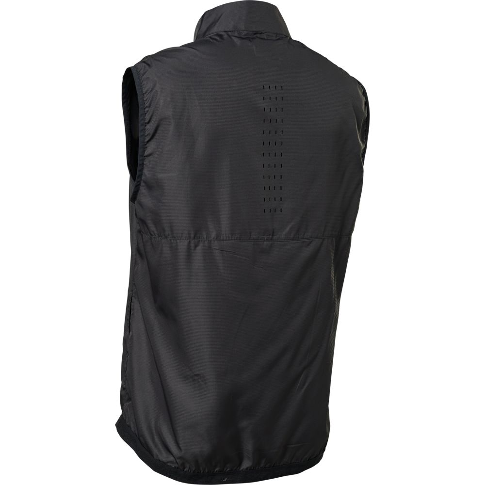 Chaqueta Bicicleta Ranger Wind Vest Negro Fox Racing - Rideshop