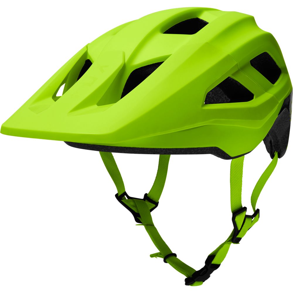 FOX Casco Bicicleta Niño Mainframe Mips Amarillo - Rideshop