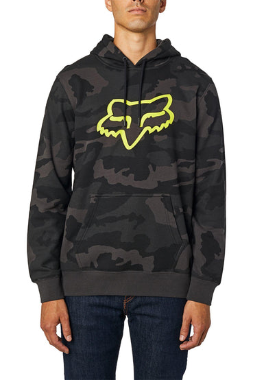 Poleron Lifestyle Legacy Fox Racing Head Negro Camo Fox Racing - Rideshop