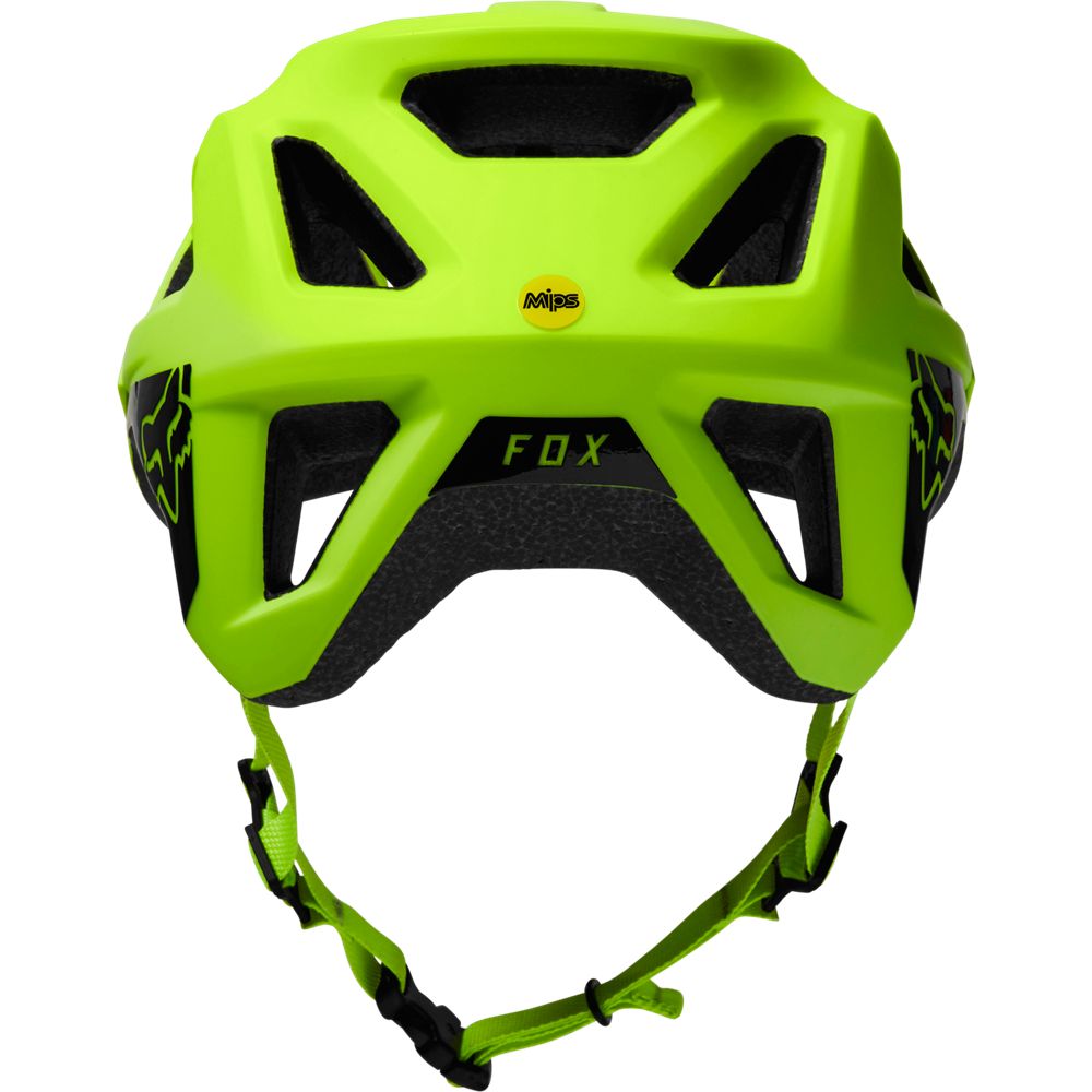 FOX Casco Bicicleta Niño Mainframe Mips Amarillo - Rideshop