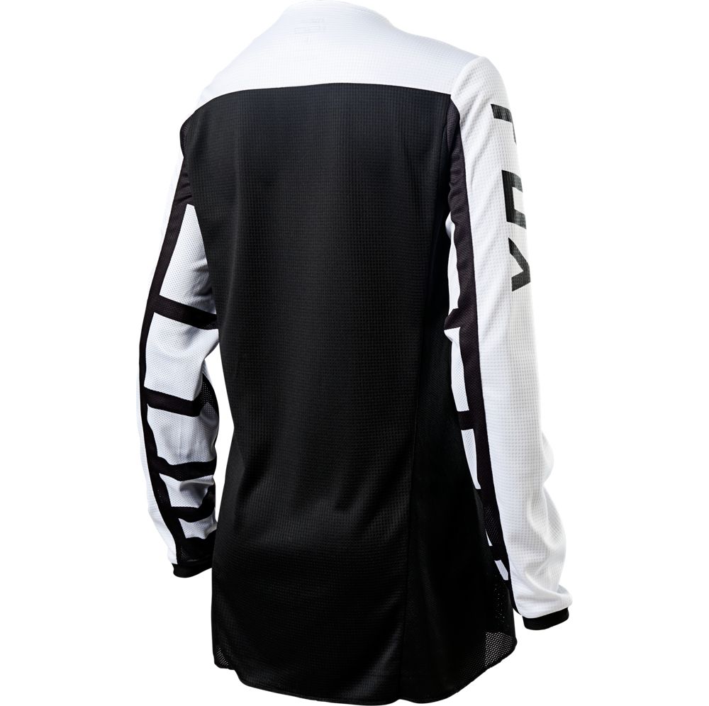 FOX Polera Moto Mujer 180 DJET Negro - Rideshop