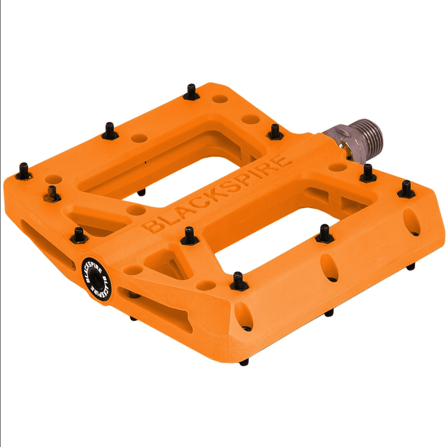 Blackspire Pedales Resina Nylotrax Naranjo - Rideshop
