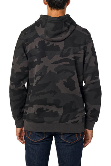 Poleron Lifestyle Legacy Fox Racing Head Negro Camo Fox Racing - Rideshop