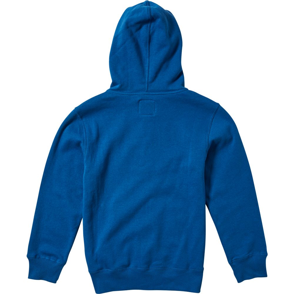 FOX Poleron Lifestyle Niño Legacy Moth Zip Azul - Rideshop