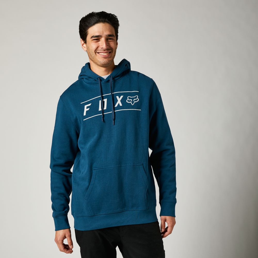 FOX Poleron Lifestyle Pinnacle Pullover Azul - Rideshop