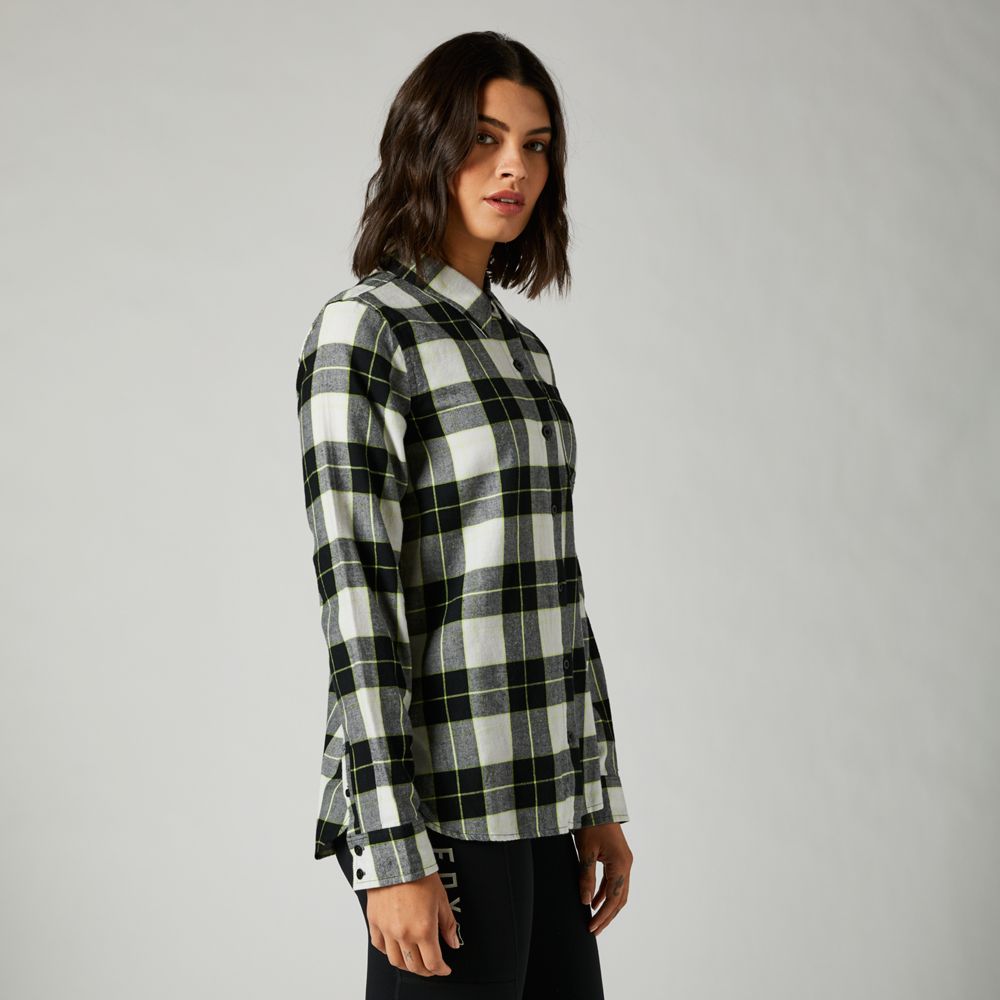 FOX Camisa Lifestyle Pines Gris - Rideshop