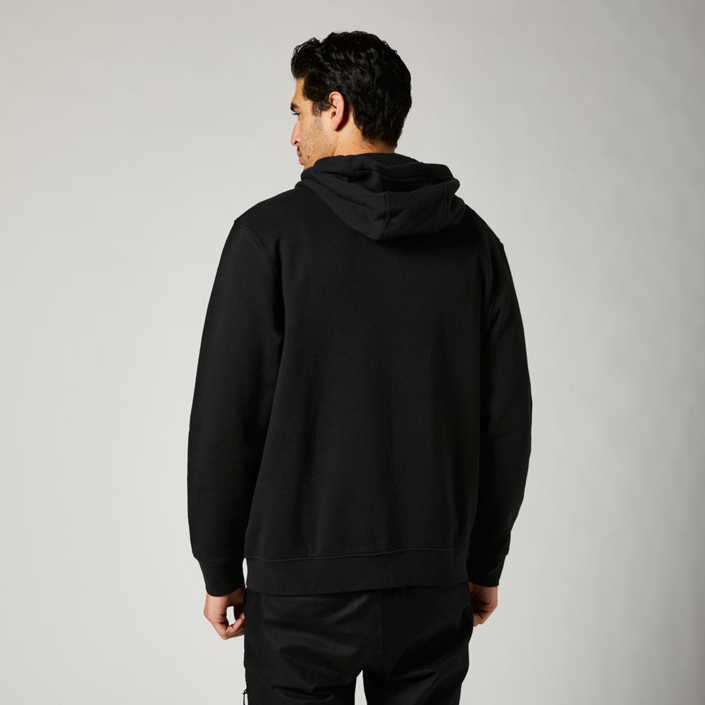 FOX Poleron Lifestyle Pinnacle Zip Negro/Negro - Rideshop