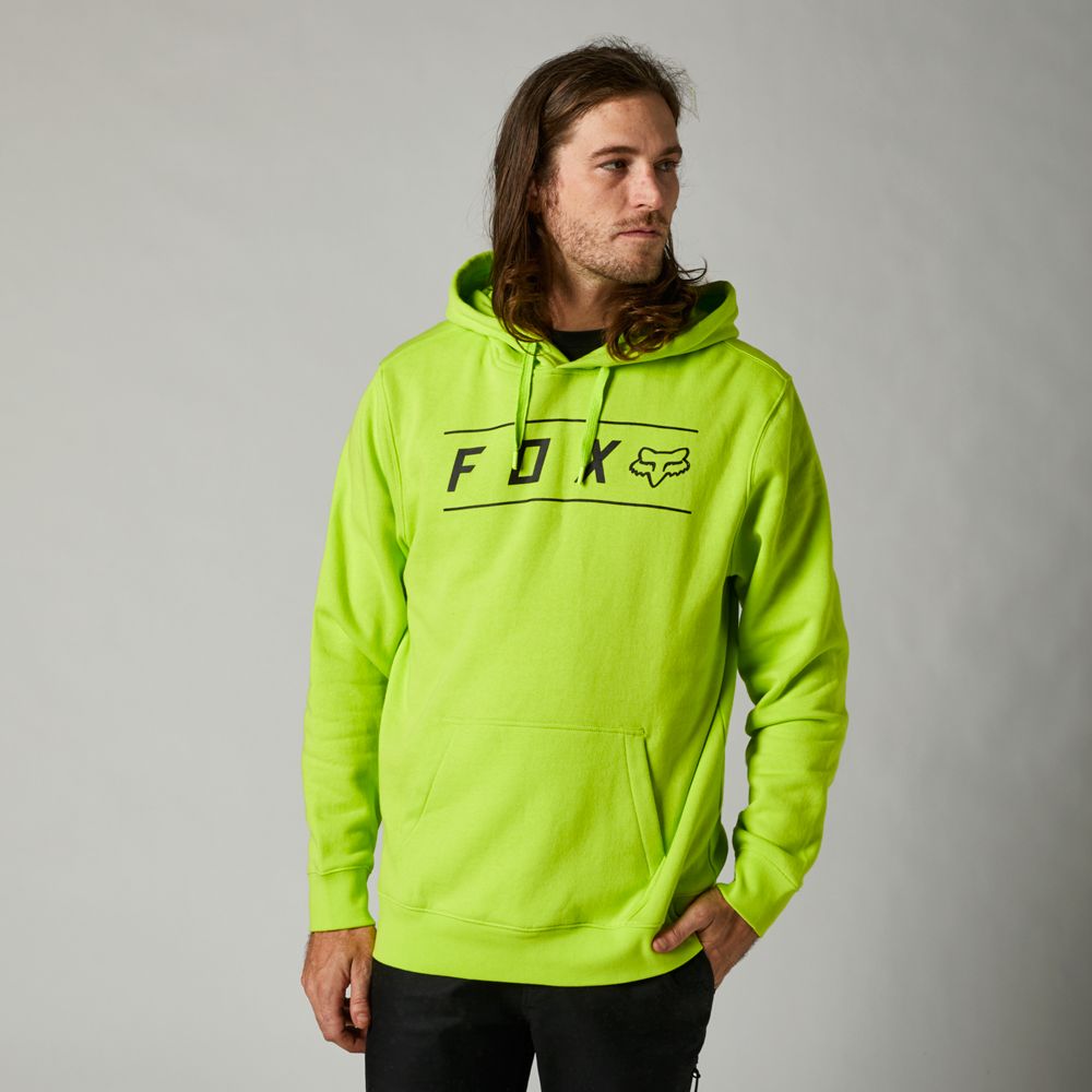 FOX Poleron Lifestyle Pinnacle Pullover Amarillo - Rideshop