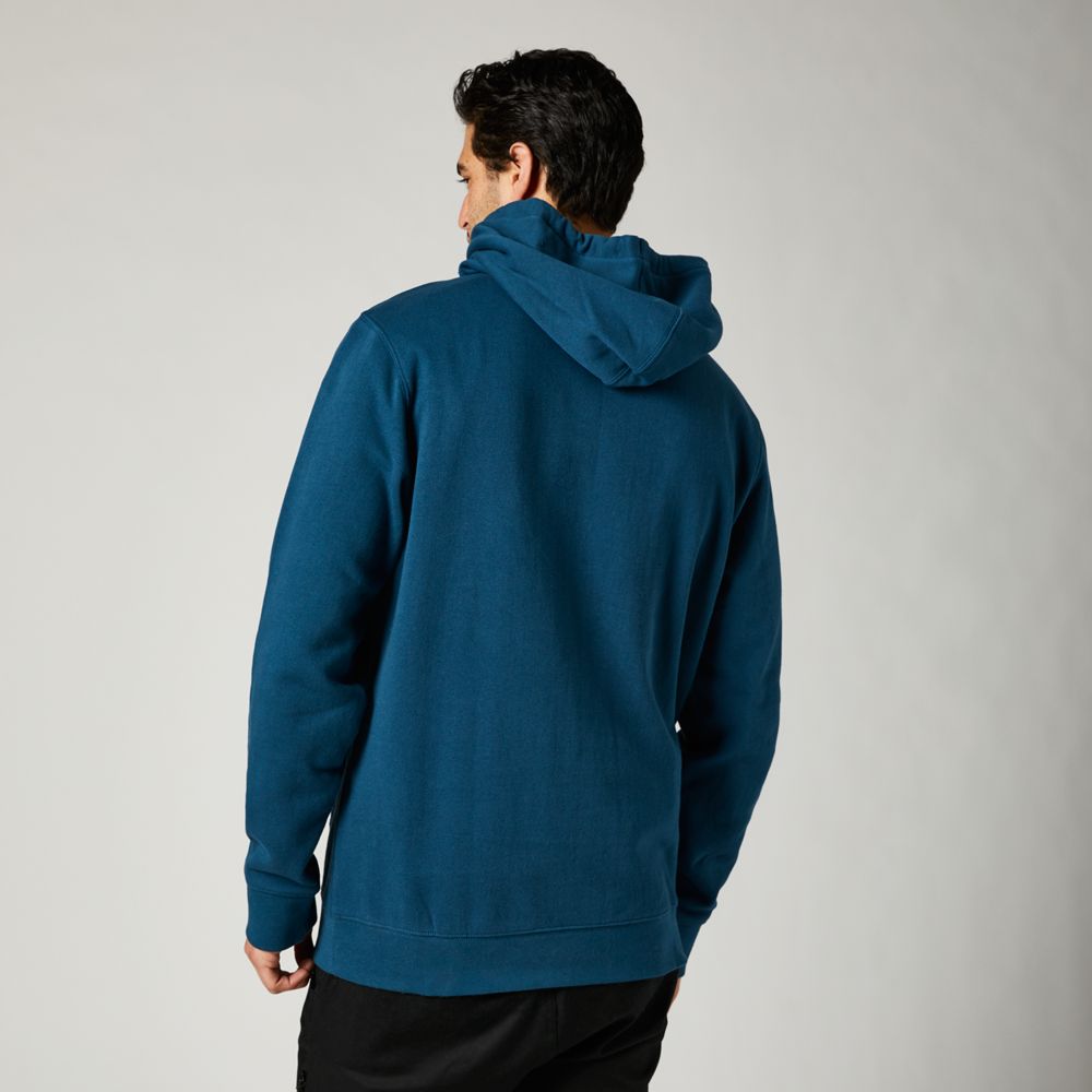 FOX Poleron Lifestyle Pinnacle Pullover Azul - Rideshop