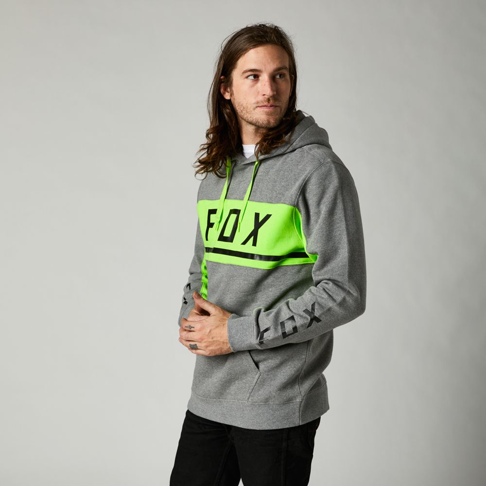 FOX Poleron Lifestyle Merz Pullover Gris - Rideshop