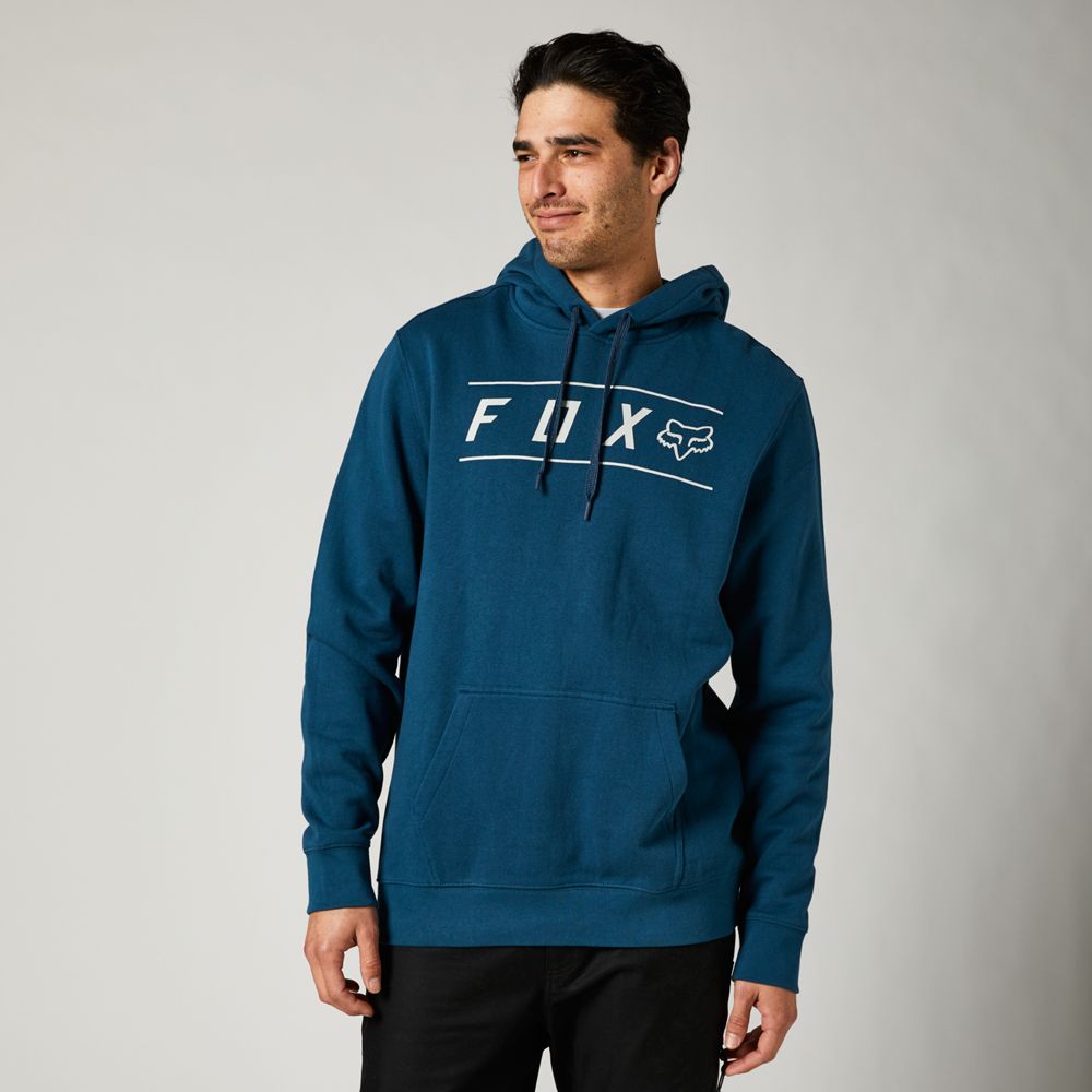 FOX Poleron Lifestyle Pinnacle Pullover Azul - Rideshop