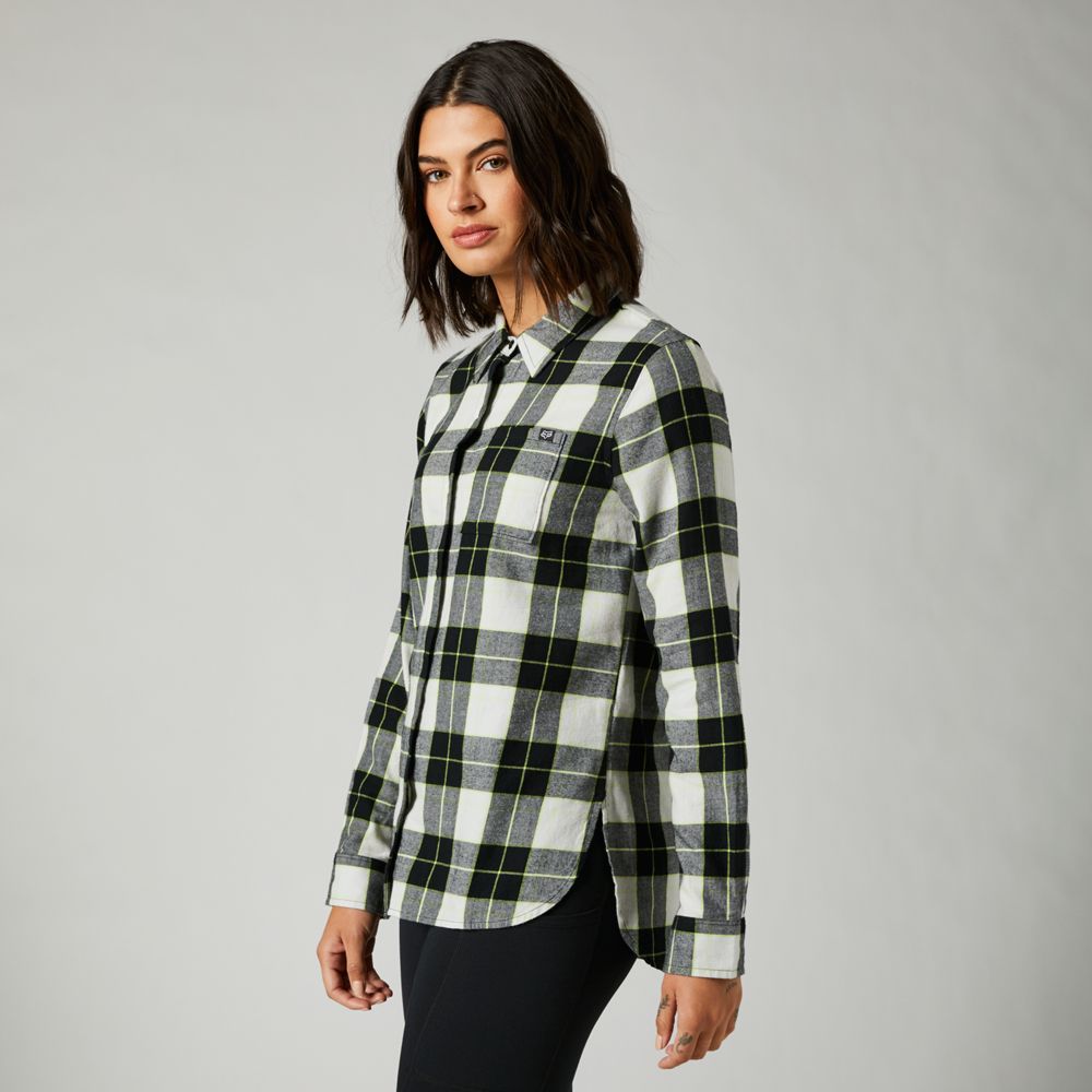 FOX Camisa Lifestyle Pines Gris - Rideshop