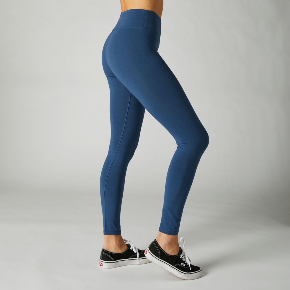 FOX Boundary Legging Azul - Rideshop
