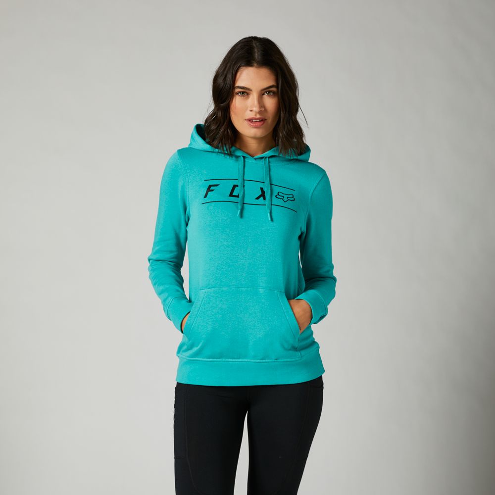 FOX Poleron Lifestyle Pinnacle Po Verde Azulado - Rideshop