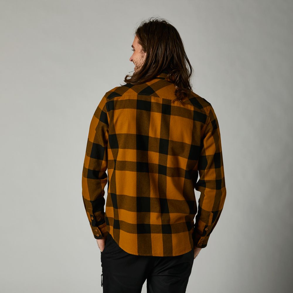 FOX Camisa Lifestyle Voyd 2.0 Dorado - Rideshop