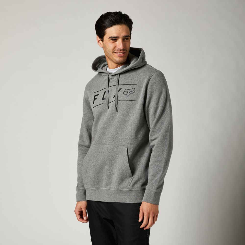 FOX Poleron Lifestyle Pinnacle Pullover Gris - Rideshop