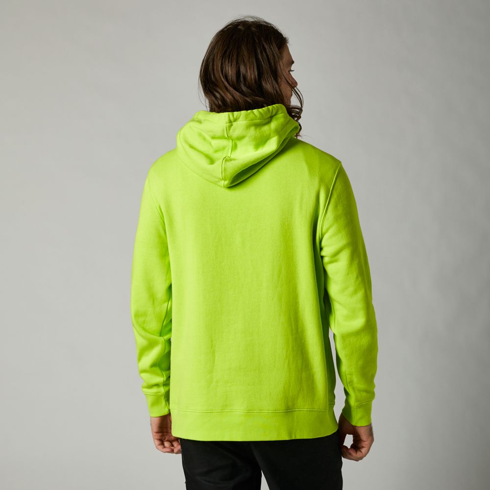 FOX Poleron Lifestyle Pinnacle Pullover Amarillo - Rideshop