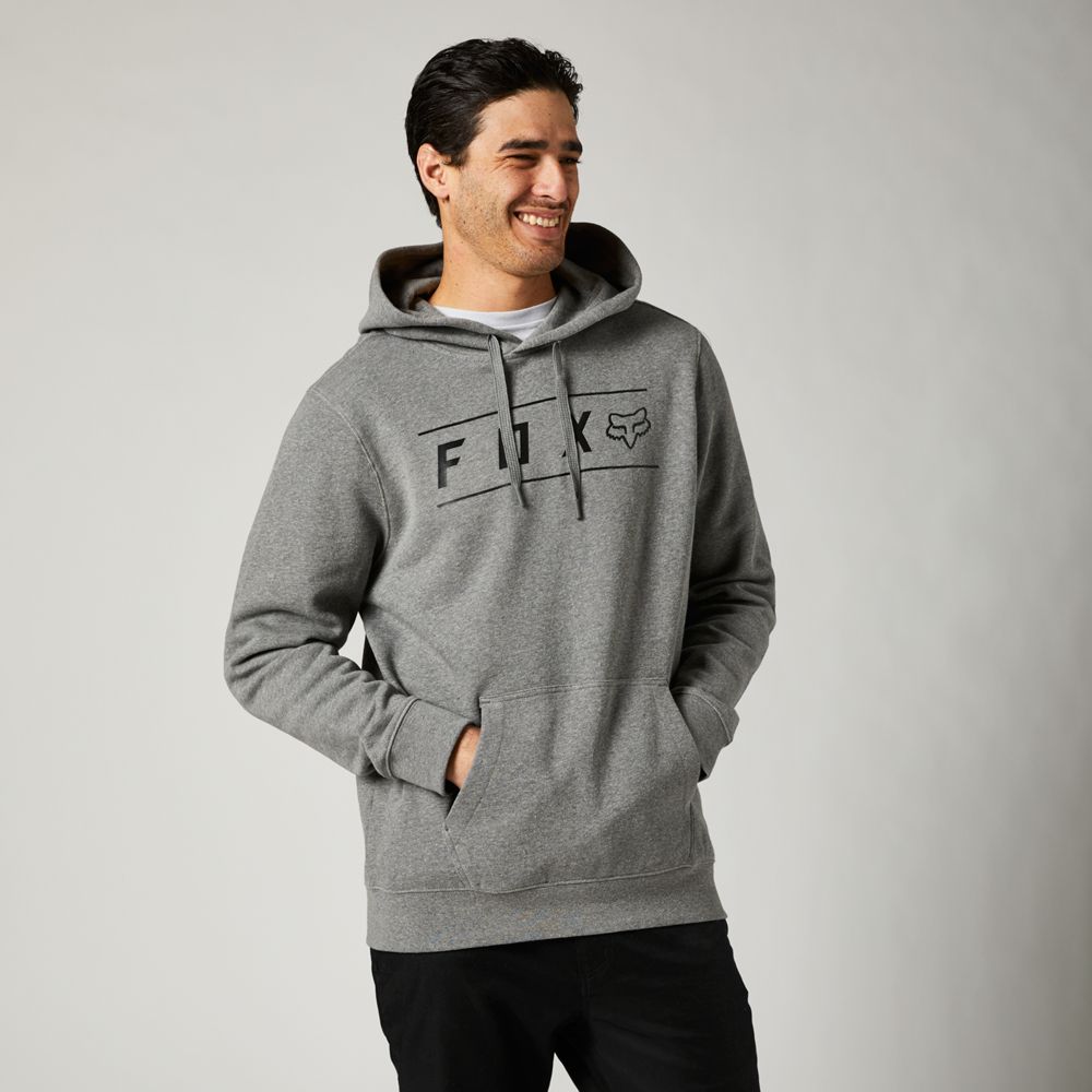 FOX Poleron Lifestyle Pinnacle Pullover Gris - Rideshop