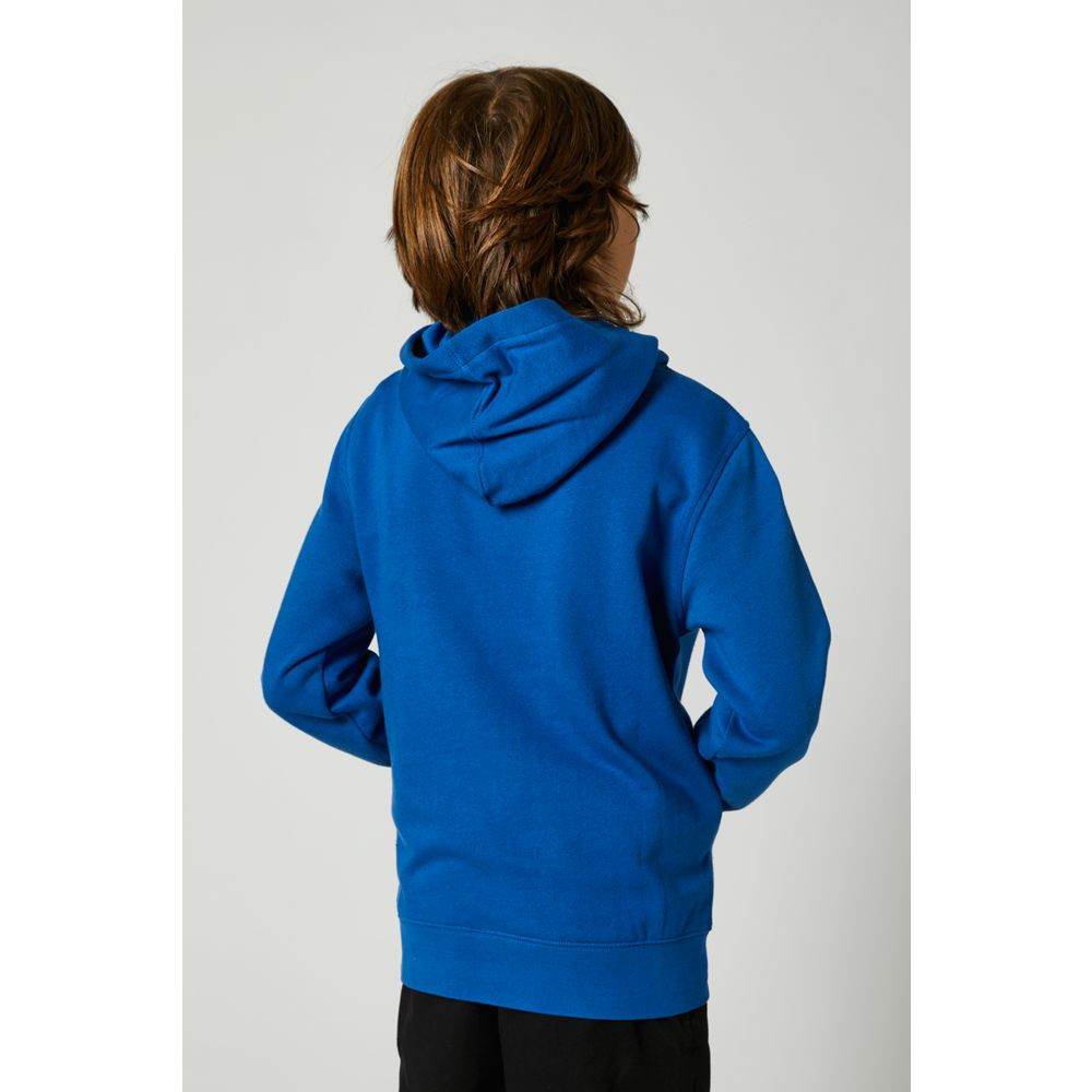 FOX Poleron Lifestyle Niño Legacy Pullover Azul - Rideshop