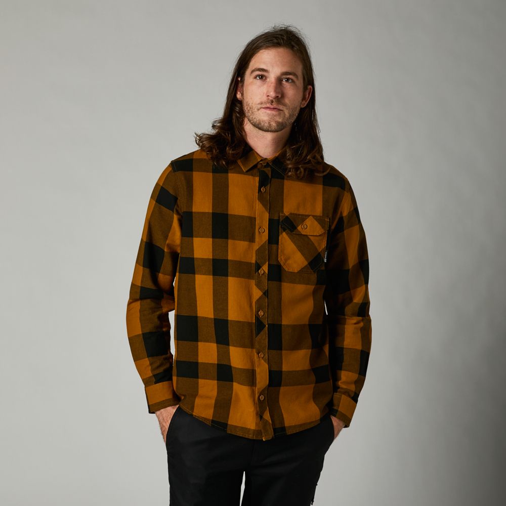 FOX Camisa Lifestyle Voyd 2.0 Dorado - Rideshop