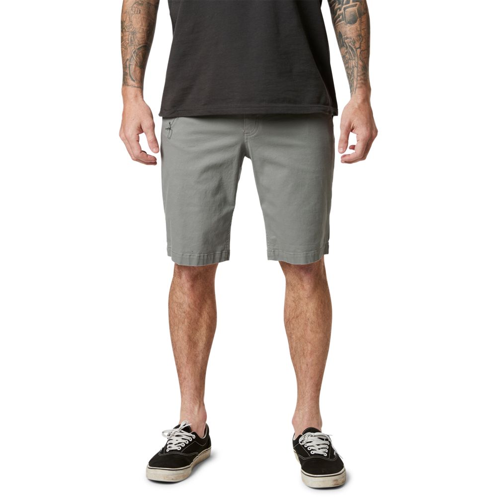 FOX Short Lifestyle Essex 2.0 Gris - Rideshop