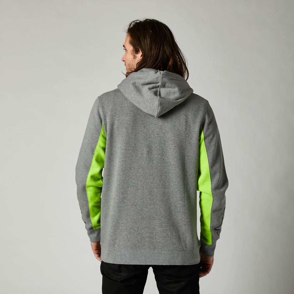 FOX Poleron Lifestyle Merz Pullover Gris - Rideshop