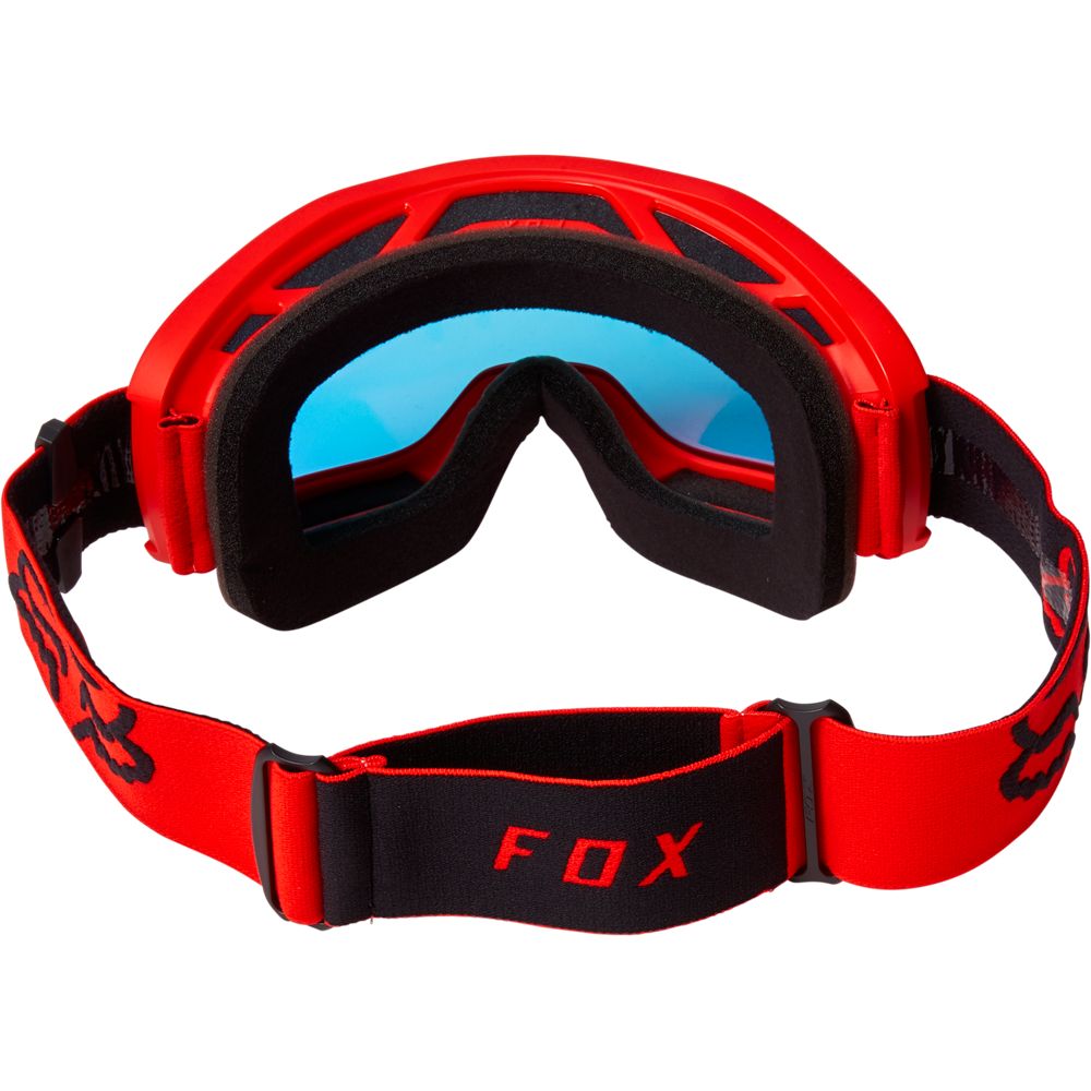 FOX Antiparra Moto Main Stray Espejada Rojo - Rideshop